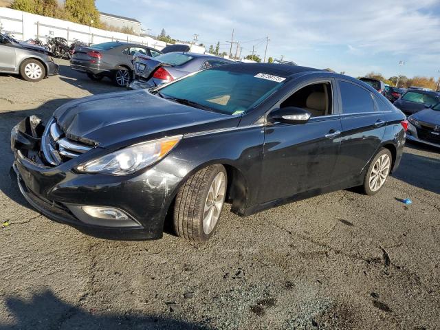 5NPEC4ABXEH895382 - 2014 HYUNDAI SONATA SE BLACK photo 1