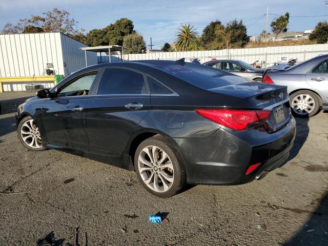 5NPEC4ABXEH895382 - 2014 HYUNDAI SONATA SE BLACK photo 2