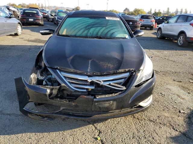 5NPEC4ABXEH895382 - 2014 HYUNDAI SONATA SE BLACK photo 5