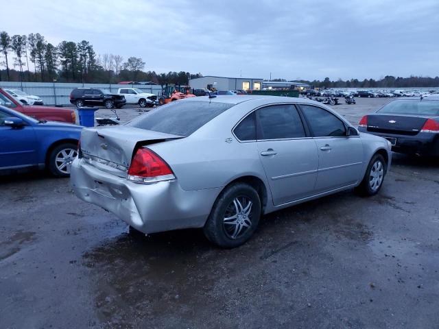 2G1WB58K881275325 - 2008 CHEVROLET IMPALA LS GRAY photo 3