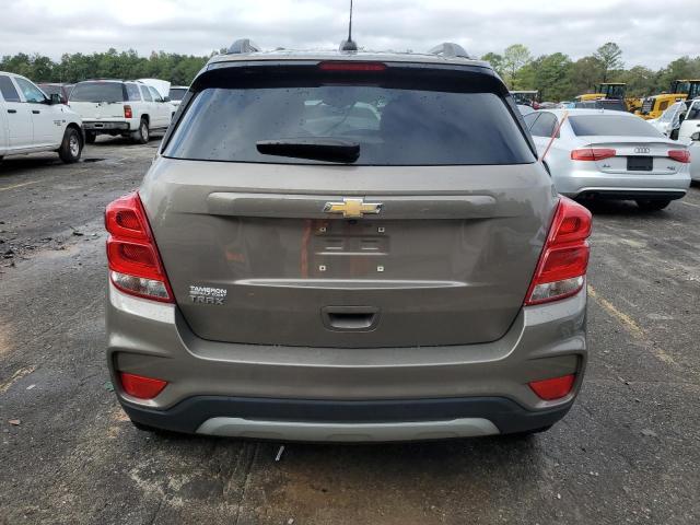 KL7CJLSB0MB323224 - 2021 CHEVROLET TRAX 1LT GRAY photo 6