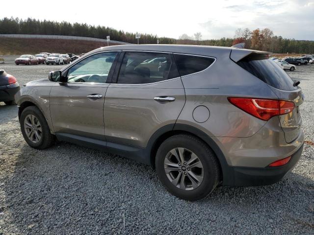 5XYZT3LB2GG338677 - 2016 HYUNDAI SANTA FE S GRAY photo 2