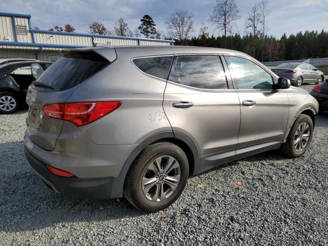 5XYZT3LB2GG338677 - 2016 HYUNDAI SANTA FE S GRAY photo 3