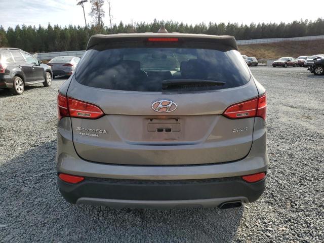 5XYZT3LB2GG338677 - 2016 HYUNDAI SANTA FE S GRAY photo 6