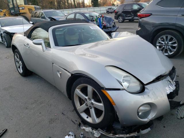 1G2MB33B36Y103115 - 2006 PONTIAC SOLSTICE SILVER photo 4