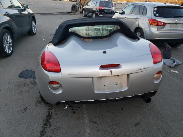 1G2MB33B36Y103115 - 2006 PONTIAC SOLSTICE SILVER photo 6