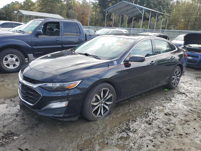 1G1ZG5ST0LF133102 - 2020 CHEVROLET MALIBU RS BLACK photo 1