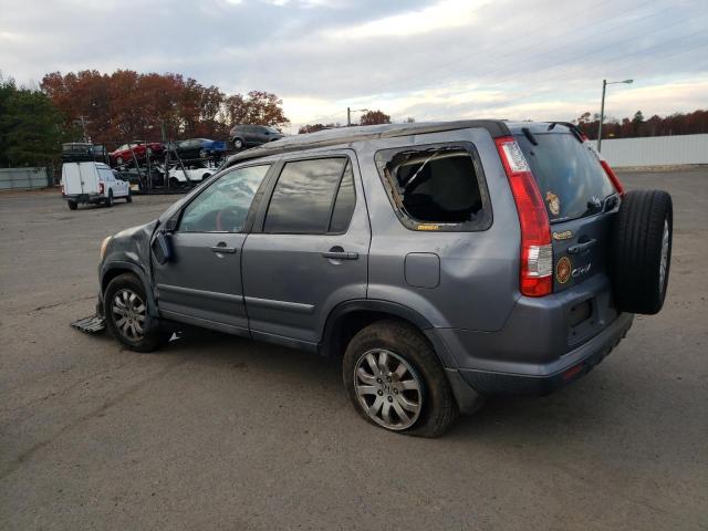 SHSRD78985U340943 - 2005 HONDA CR-V SE GRAY photo 2