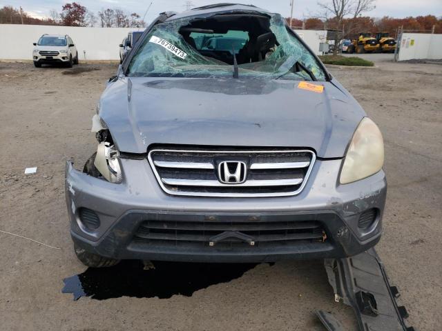 SHSRD78985U340943 - 2005 HONDA CR-V SE GRAY photo 5