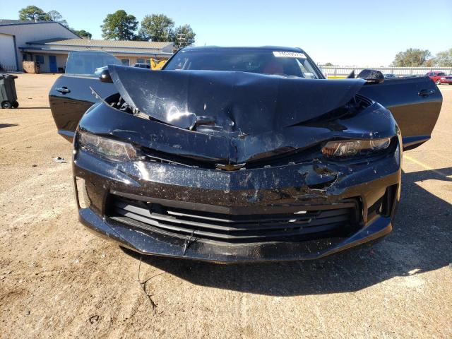 1G1FB1RS2J0182227 - 2018 CHEVROLET CAMARO LT BLACK photo 11