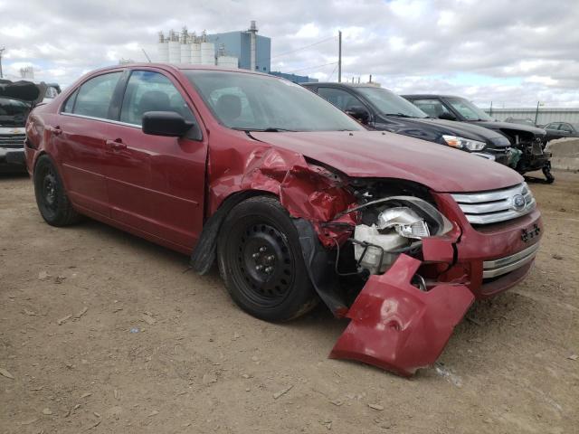 3FAHP08199R122953 - 2009 FORD FUSION SEL RED photo 4