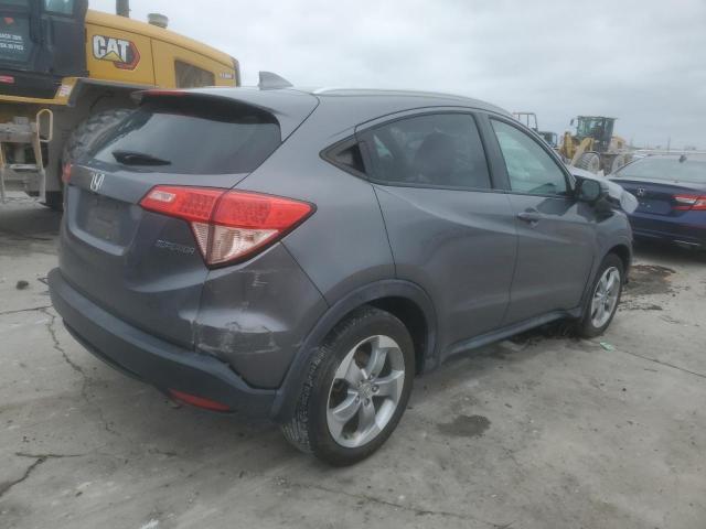 3CZRU5H73HM705808 - 2017 HONDA HR-V EXL GRAY photo 3