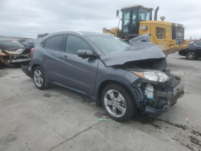 3CZRU5H73HM705808 - 2017 HONDA HR-V EXL GRAY photo 4