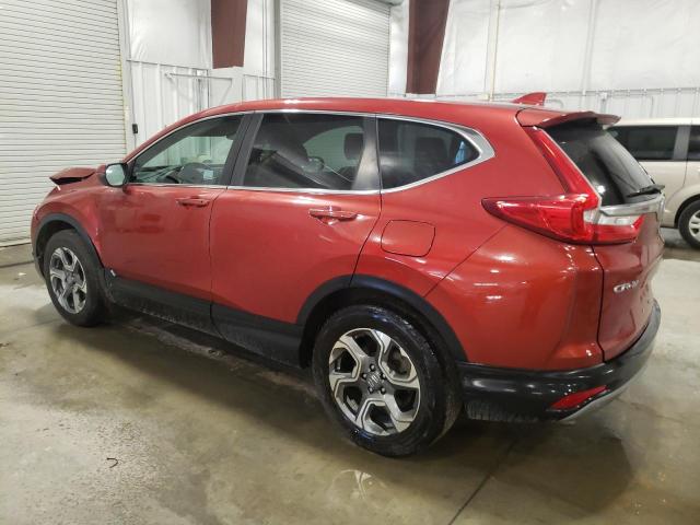 5J6RW2H86HL047128 - 2017 HONDA CR-V EXL RED photo 2