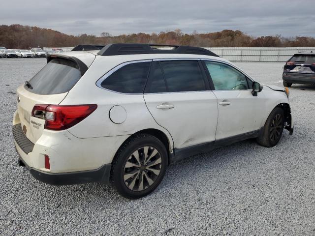 4S4BSANC2H3436785 - 2017 SUBARU OUTBACK 2.5I LIMITED WHITE photo 3