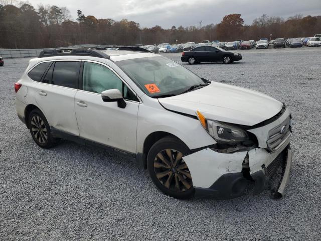 4S4BSANC2H3436785 - 2017 SUBARU OUTBACK 2.5I LIMITED WHITE photo 4