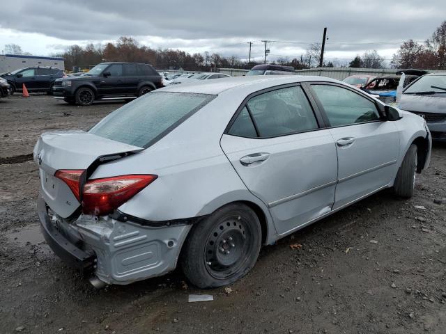 5YFBURHE8HP726496 - 2017 TOYOTA COROLLA L SILVER photo 3