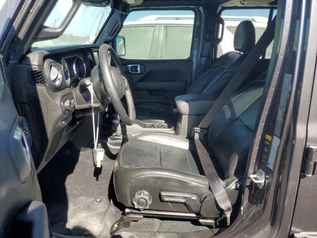 1C4JJXP62NW190957 - 2022 JEEP WRANGLER U SAHARA 4XE GRAY photo 7