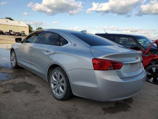 1G11Z5S31LU103691 - 2020 CHEVROLET IMPALA LT SILVER photo 2