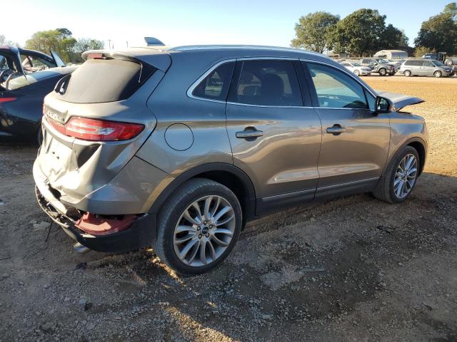 5LMCJ3C90HUL51039 - 2017 LINCOLN MKC RESERVE ნაცრისფერი ფოტო 3