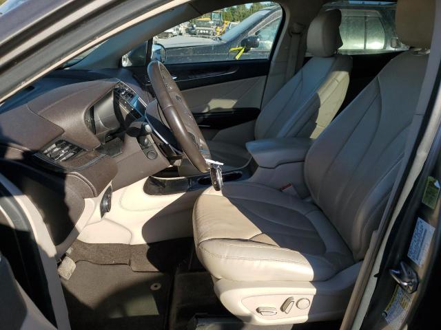 5LMCJ3C90HUL51039 - 2017 LINCOLN MKC RESERVE ნაცრისფერი ფოტო 7