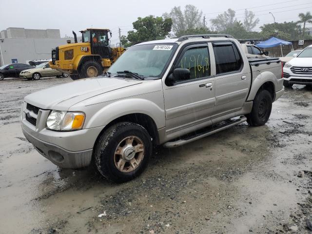 1FMZU67E33UB57806 - 2003 FORD EXPLORER S GRAY photo 1