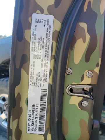 3C6UR5ML4NG319551 - 2022 RAM 2500 BIG HORN/LONE STAR BLACK photo 12