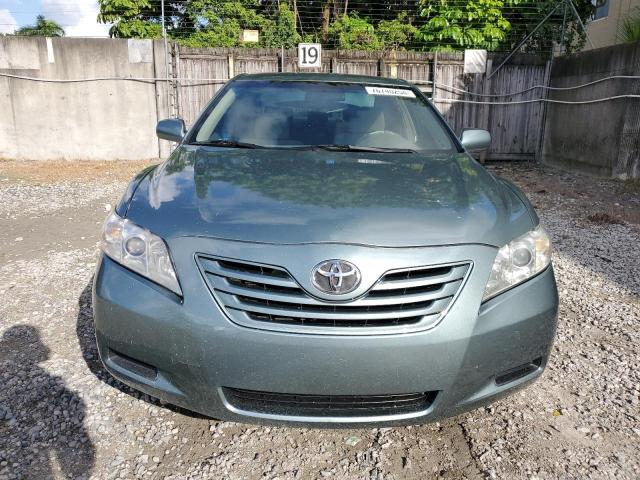 4T1BE46K67U685551 - 2007 TOYOTA CAMRY CE GRAY photo 5