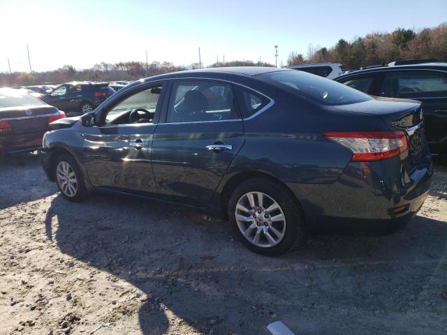 3N1AB7AP7EY237250 - 2014 NISSAN SENTRA S GRAY photo 2