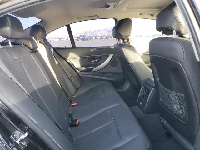 WBA3C1C52CF433478 - 2012 BMW 3 SERIES I SULEV BLACK photo 10