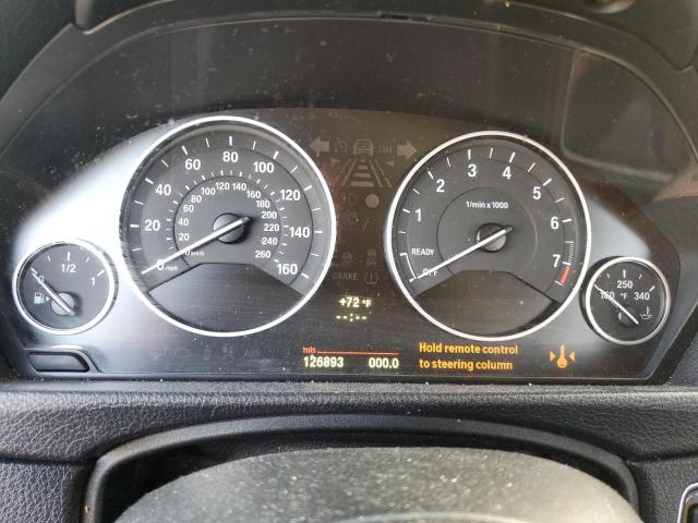 WBA3C1C52CF433478 - 2012 BMW 3 SERIES I SULEV BLACK photo 9