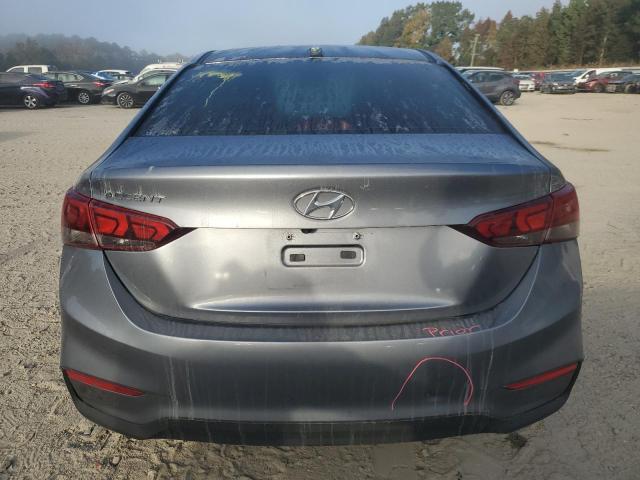 3KPC24A32KE077051 - 2019 HYUNDAI ACCENT SE GRAY photo 6