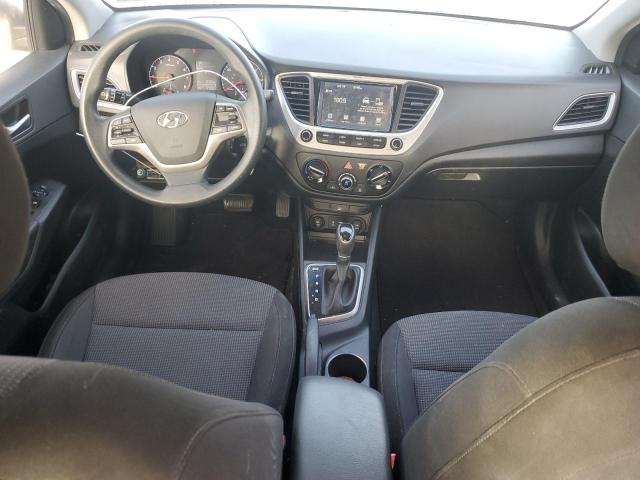 3KPC24A32KE077051 - 2019 HYUNDAI ACCENT SE GRAY photo 8