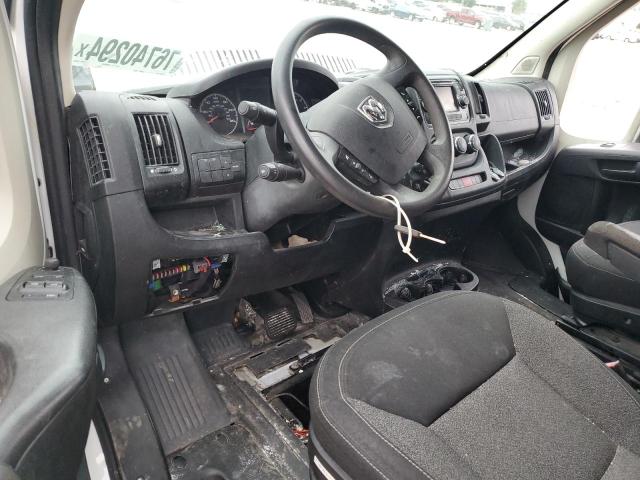 3C6TRVCD0EE129859 - 2014 RAM PROMASTER 2500 HIGH Ақ фото 8