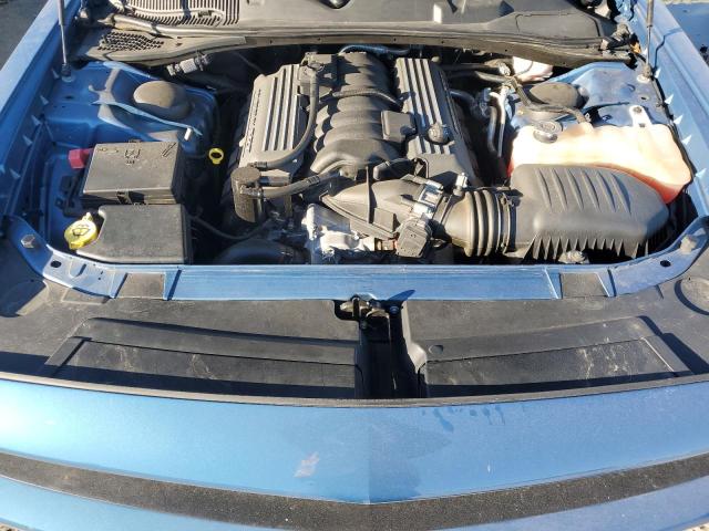 2C3CDZFJ3MH609868 - 2021 DODGE CHALLENGER R/T SCAT PACK BLUE photo 11