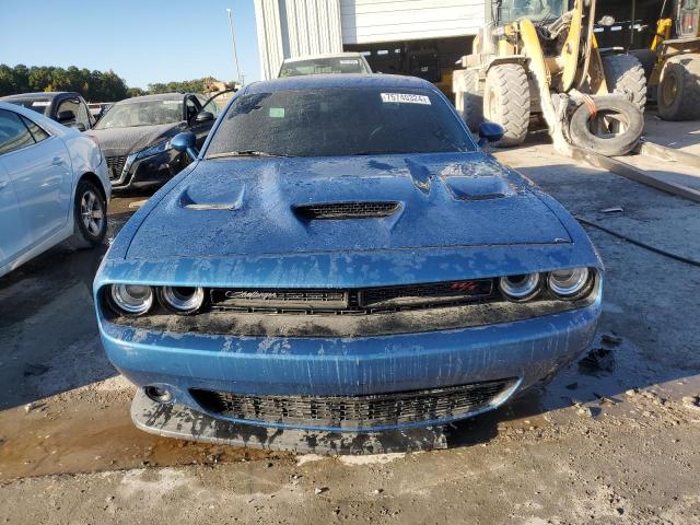 2C3CDZFJ3MH609868 - 2021 DODGE CHALLENGER R/T SCAT PACK BLUE photo 5