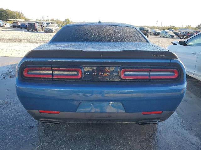 2C3CDZFJ3MH609868 - 2021 DODGE CHALLENGER R/T SCAT PACK BLUE photo 6