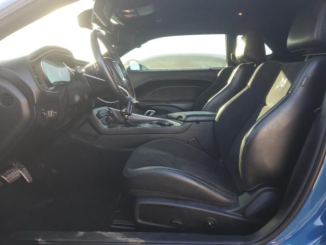 2C3CDZFJ3MH609868 - 2021 DODGE CHALLENGER R/T SCAT PACK BLUE photo 7