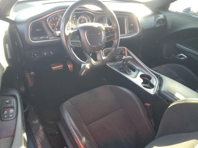 2C3CDZFJ3MH609868 - 2021 DODGE CHALLENGER R/T SCAT PACK BLUE photo 8