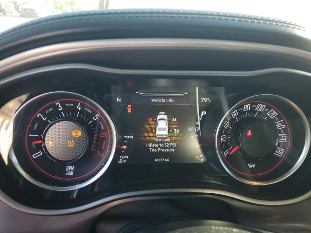 2C3CDZFJ3MH609868 - 2021 DODGE CHALLENGER R/T SCAT PACK BLUE photo 9