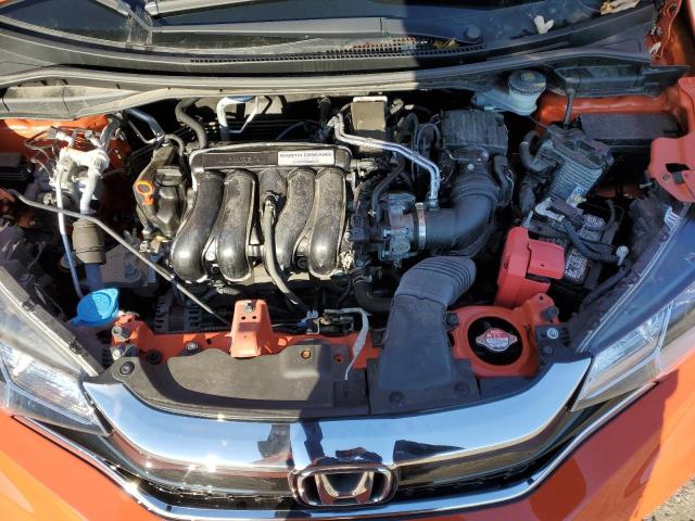 3HGGK5H63LM715131 - 2020 HONDA FIT SPORT ORANGE photo 11