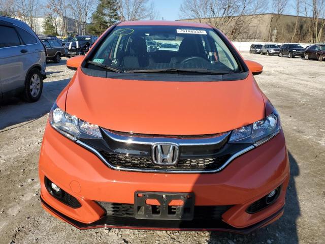 3HGGK5H63LM715131 - 2020 HONDA FIT SPORT ORANGE photo 5