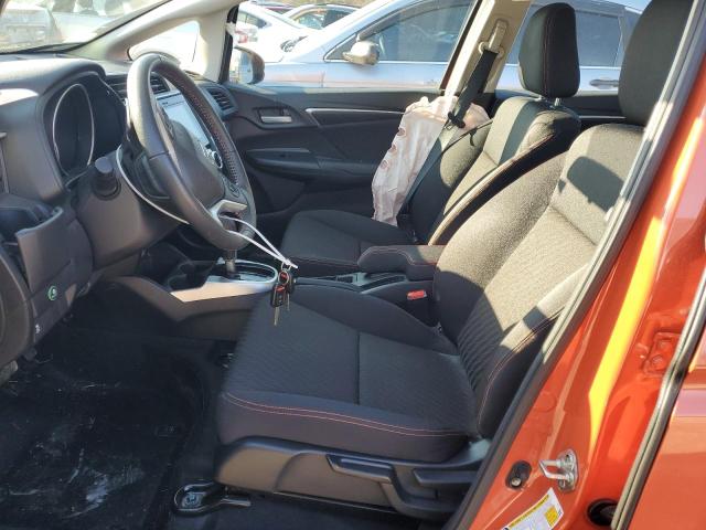 3HGGK5H63LM715131 - 2020 HONDA FIT SPORT ORANGE photo 7