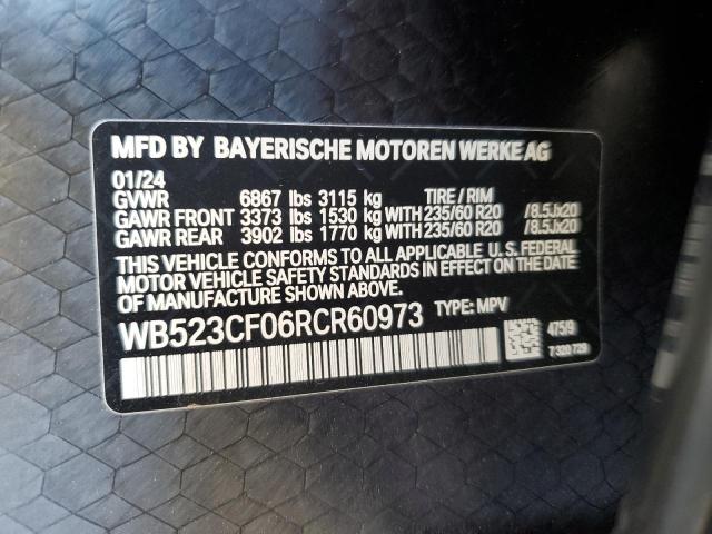 WB523CF06RCR60973 - 2024 BMW IX XDRIVE50 Qara foto 13