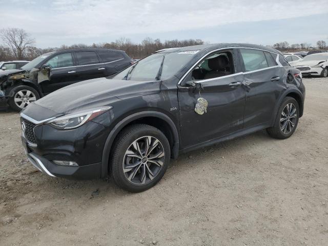 SJKCH5CR0JA049401 - 2018 INFINITI QX30 BASE BLACK photo 1