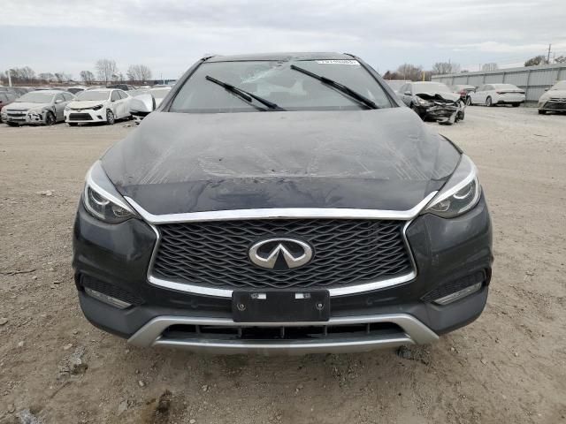 SJKCH5CR0JA049401 - 2018 INFINITI QX30 BASE أسود صورة 5