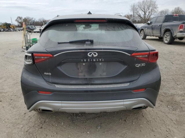 SJKCH5CR0JA049401 - 2018 INFINITI QX30 BASE BLACK photo 6