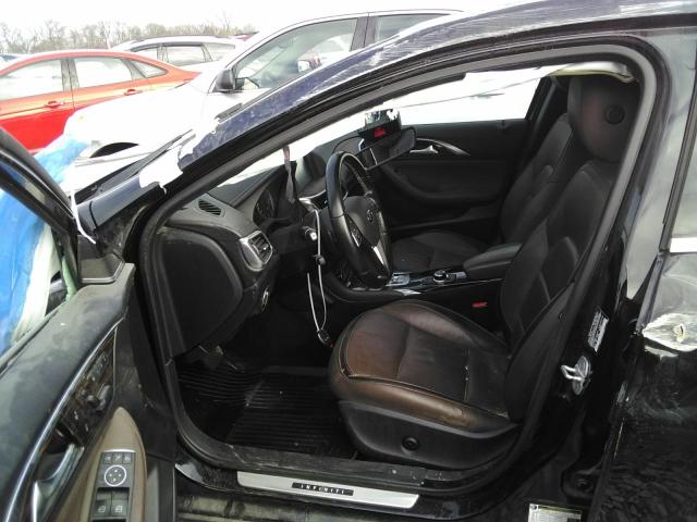 SJKCH5CR0JA049401 - 2018 INFINITI QX30 BASE أسود صورة 7