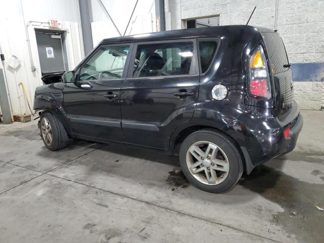 KNDJT2A23B7330474 - 2011 KIA SOUL + BLACK photo 2