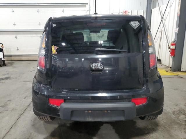 KNDJT2A23B7330474 - 2011 KIA SOUL + BLACK photo 6